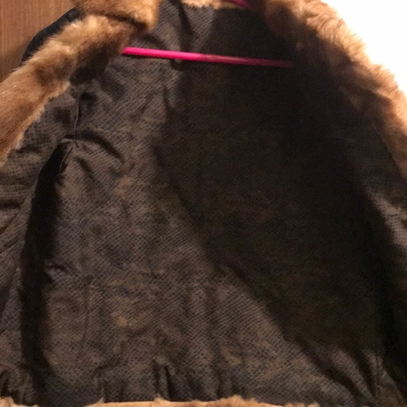 MINK JEAN JACKET - Picture 4 of 8